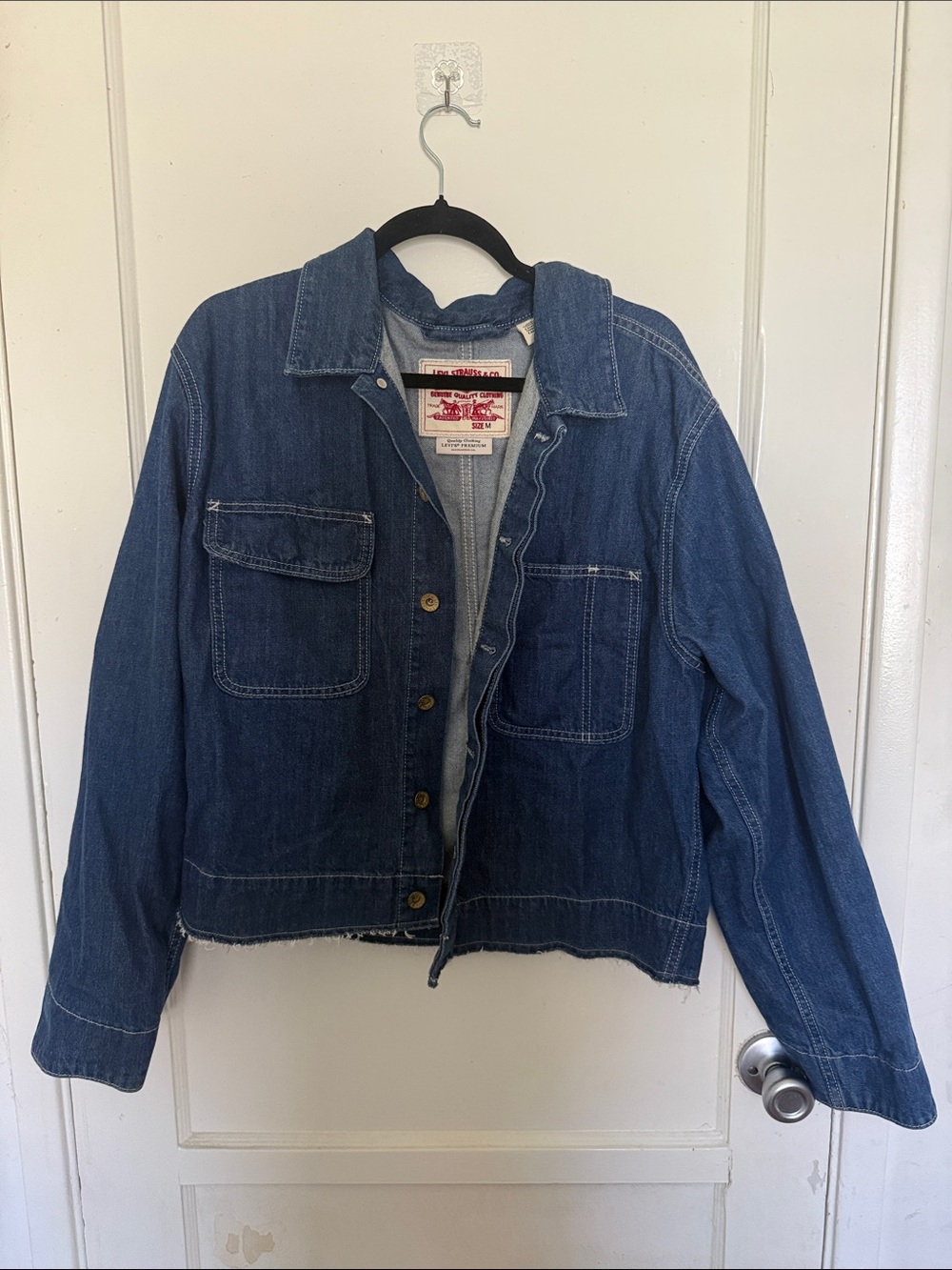 Y2K Levi's Blue Denim Jacket
